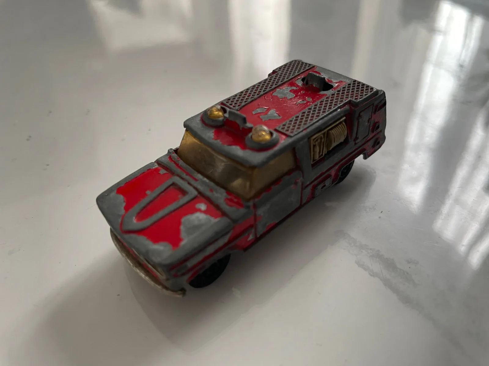 Véhicules miniatures Voiture de pompier — My KoleK