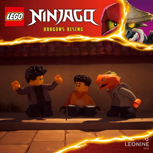 Livre Audio LEGO Ninjago - Folgen 243-244: Das Festmahl vor dem Turnier — My KoleK