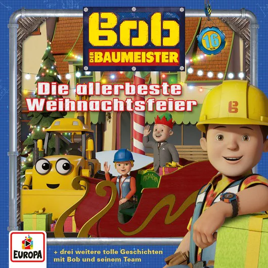 Livre Audio Bob der Baumeister - Die allerbeste Weihnachtsfeier — My KoleK