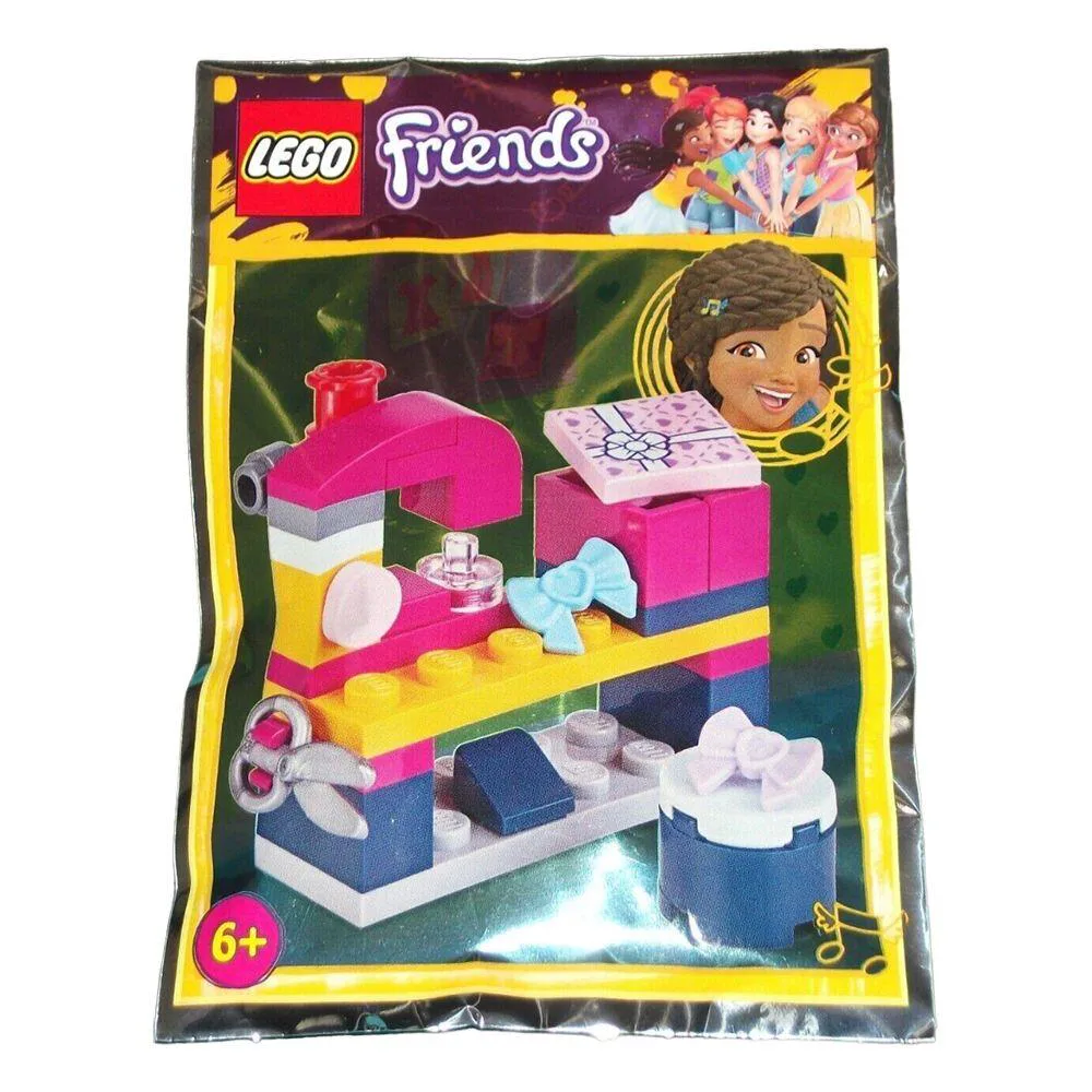 Sets de construction (2018) - KLEGO12_561802 Lego Friends, Young Andrea's Studio foil pack — My KoleK