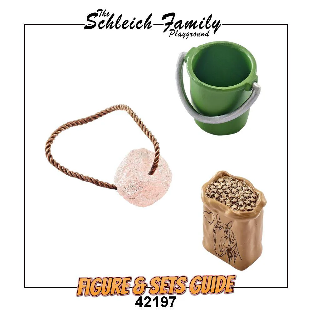 Figurines & statues (2015) - 42197 Horse Treat Set — My KoleK