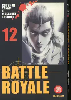 Manga Battle Royale T12 — My KoleK