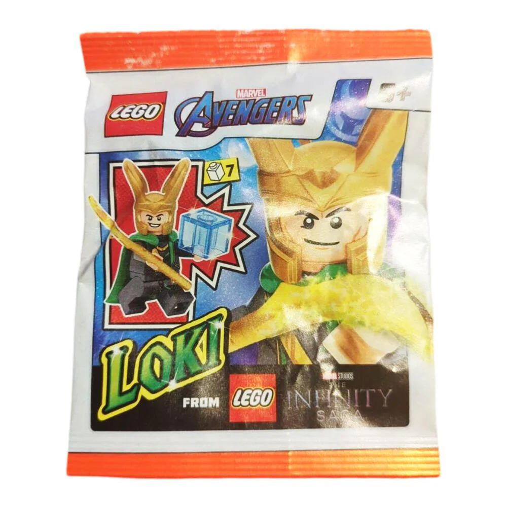 Sets de construction (2024) - KLEGO26_242405 Lego Marvel Avengers, Loki — My KoleK