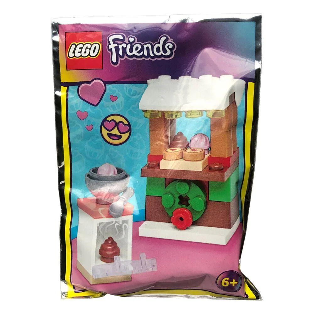 Sets de construction (2022) - KLEGO12_562206 Lego Friends, Bakery foil pack — My KoleK