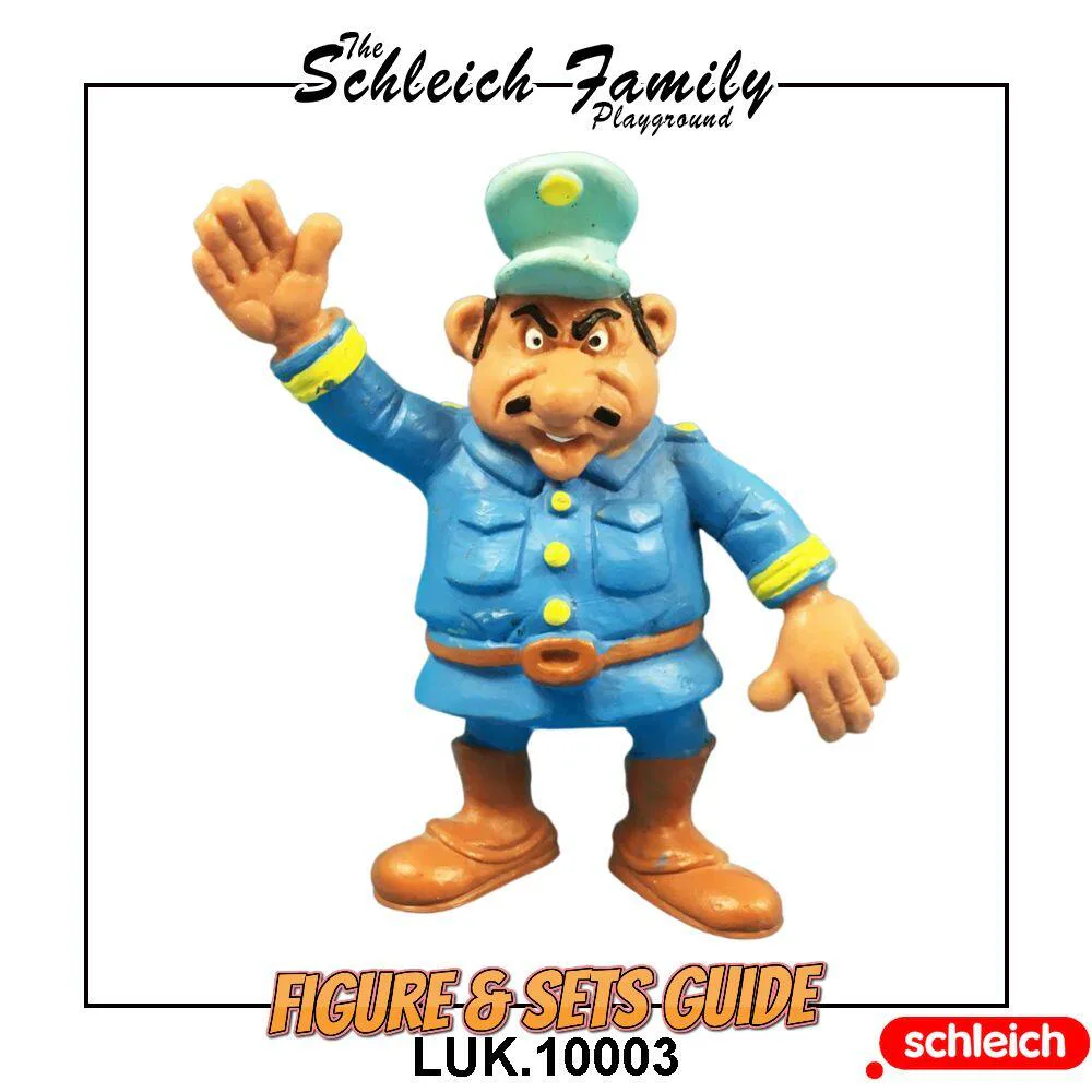 Figurines & statues (1984) - LUK.10003 Captain Gonzales — My KoleK