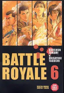 Manga Battle Royale T6 — My KoleK