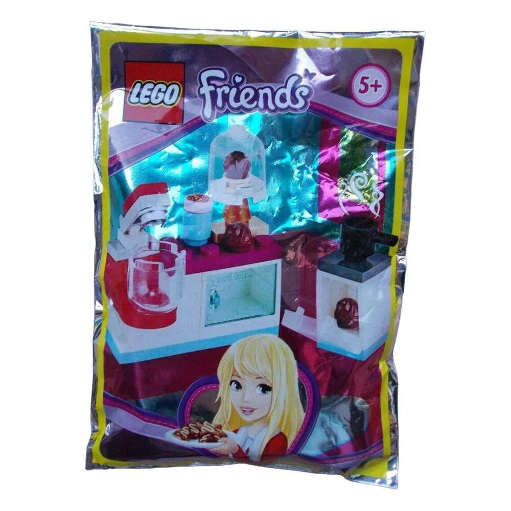 Sets de construction (2017) - KLEGO13_561706 Lego Friends, Home Bakery foil pack — My KoleK