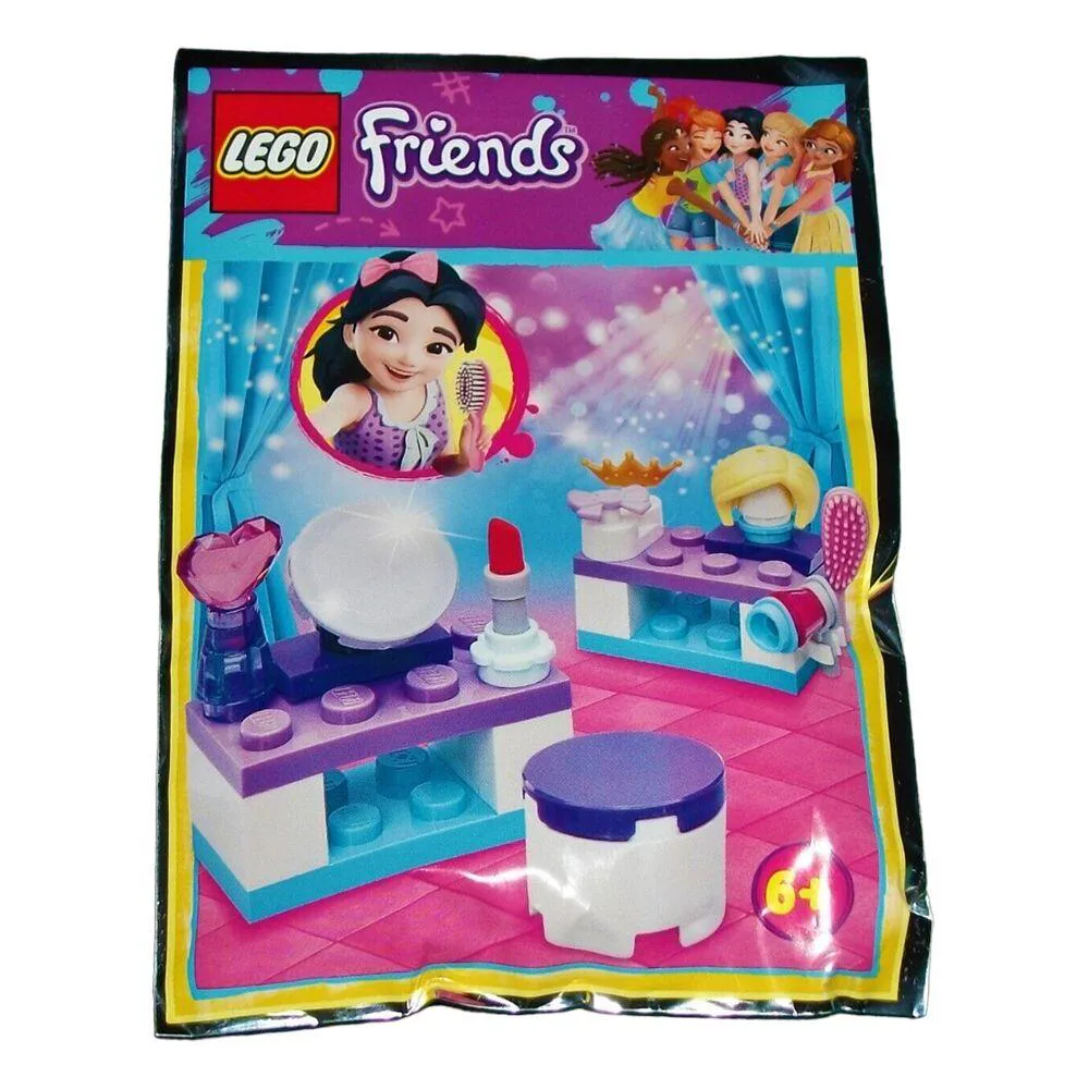 Sets de construction (2021) - KLEGO13_562102 Lego Friends, Emma's Dressing Table foil pack — My KoleK