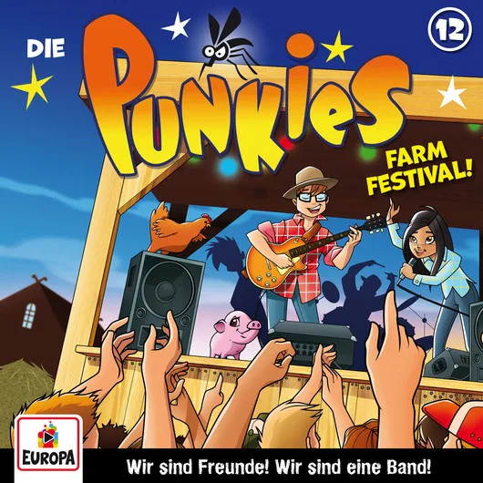 Livre Audio Die Punkies - Farm Festival! — My KoleK