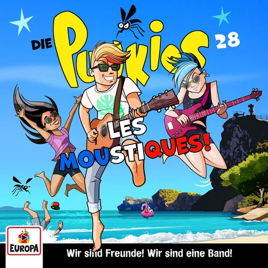 Livre Audio Die Punkies - Les Moustiques! — My KoleK