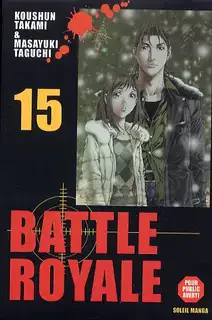 Manga Battle Royale T15 — My KoleK