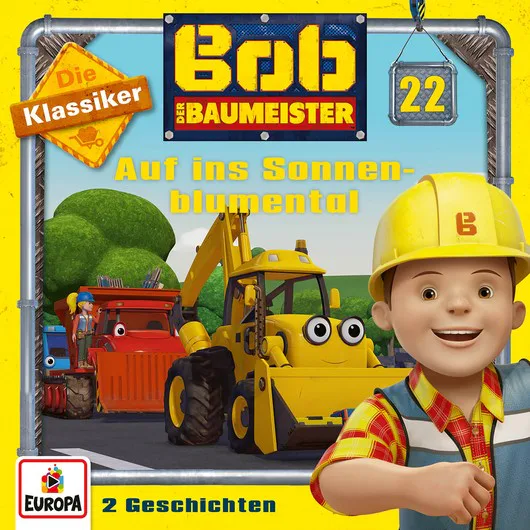 Livre Audio Bob der Baumeister (Die Klassiker) - Auf ins Sonnenblumental — My KoleK