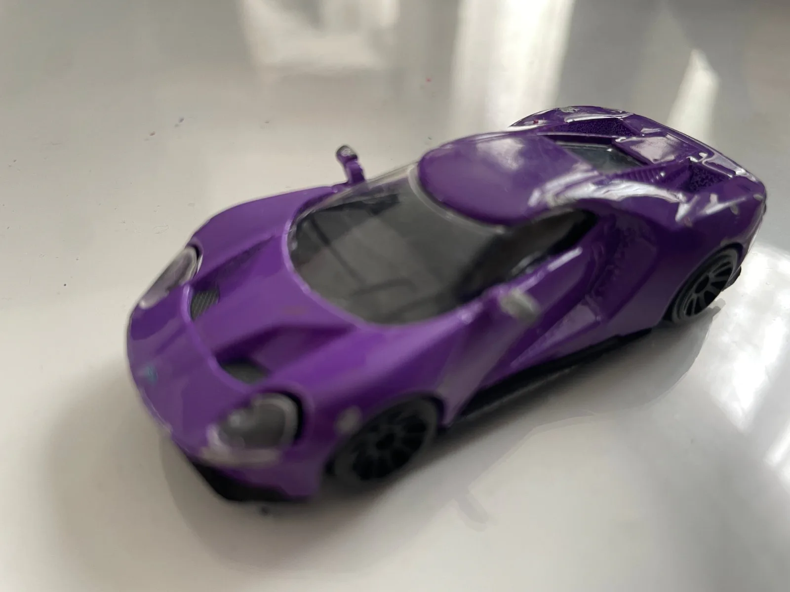 Véhicules miniatures Majorette Ford GT Purple 1:63 (3 inches) 204B no Package — My KoleK
