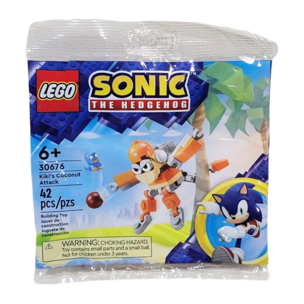 Sets de construction (2024) - KLEGO20_30676 Lego Other, Sonic - Kiki's Coconut Attack — My KoleK