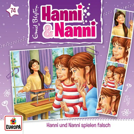Livre Audio Hanni und Nanni - Folge 74: Hanni und Nanni spielen falsch — My KoleK