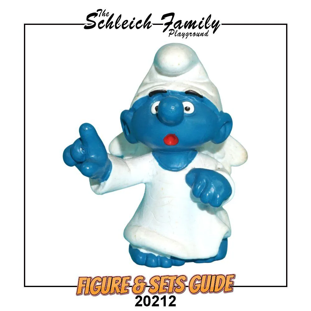 Figurines & statues (1985) - 20212 Little Angel Smurf — My KoleK