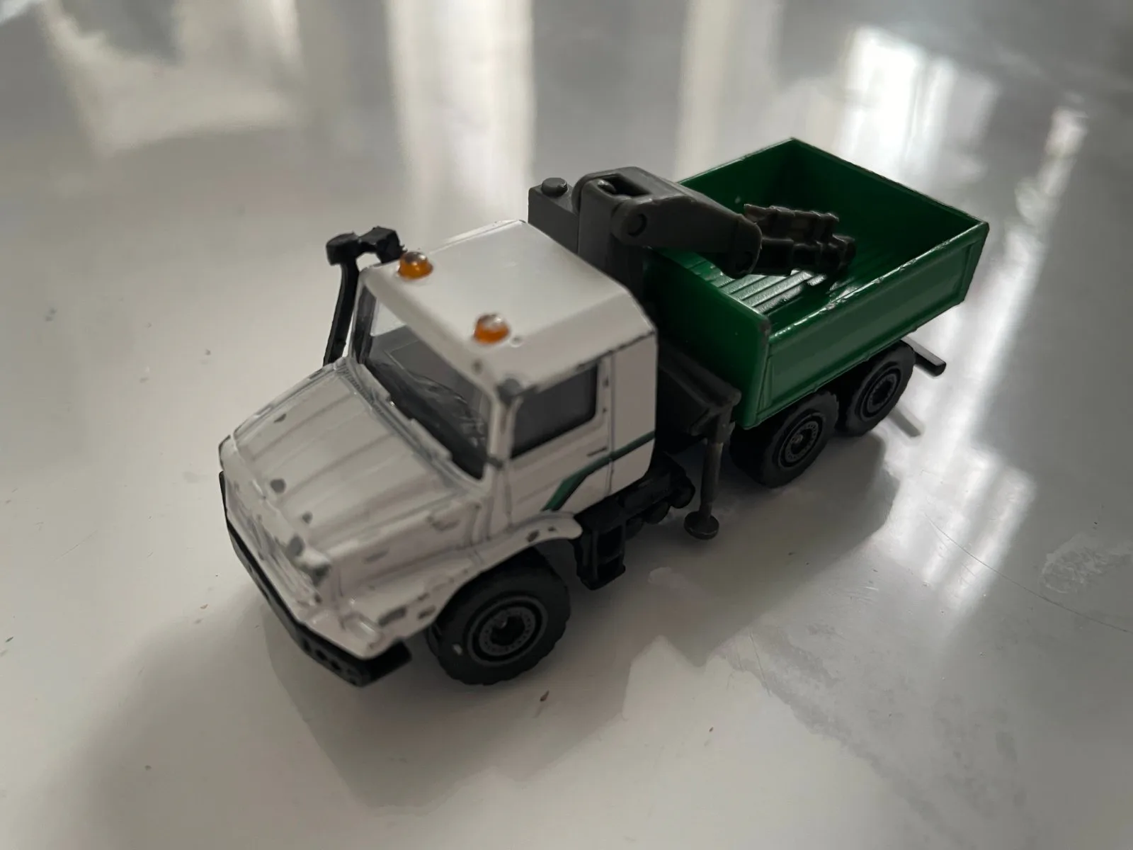 Véhicules miniatures Camion benne — My KoleK