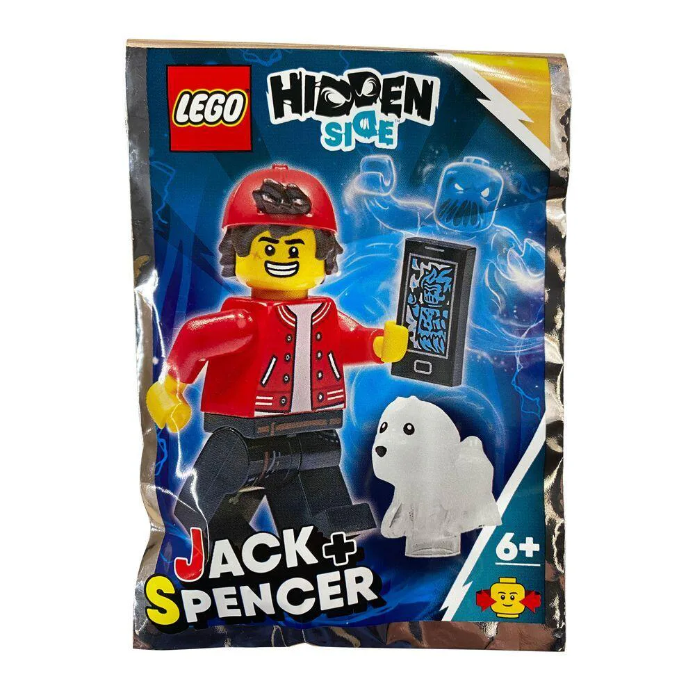 Sets de construction (2020) - KLEGO5_792009 Lego Hidden Side, Jack and Spencer — My KoleK
