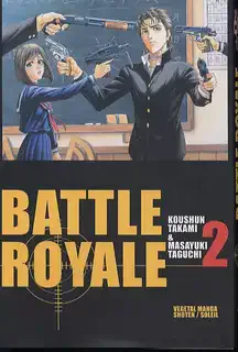 Manga Battle Royale T2 — My KoleK
