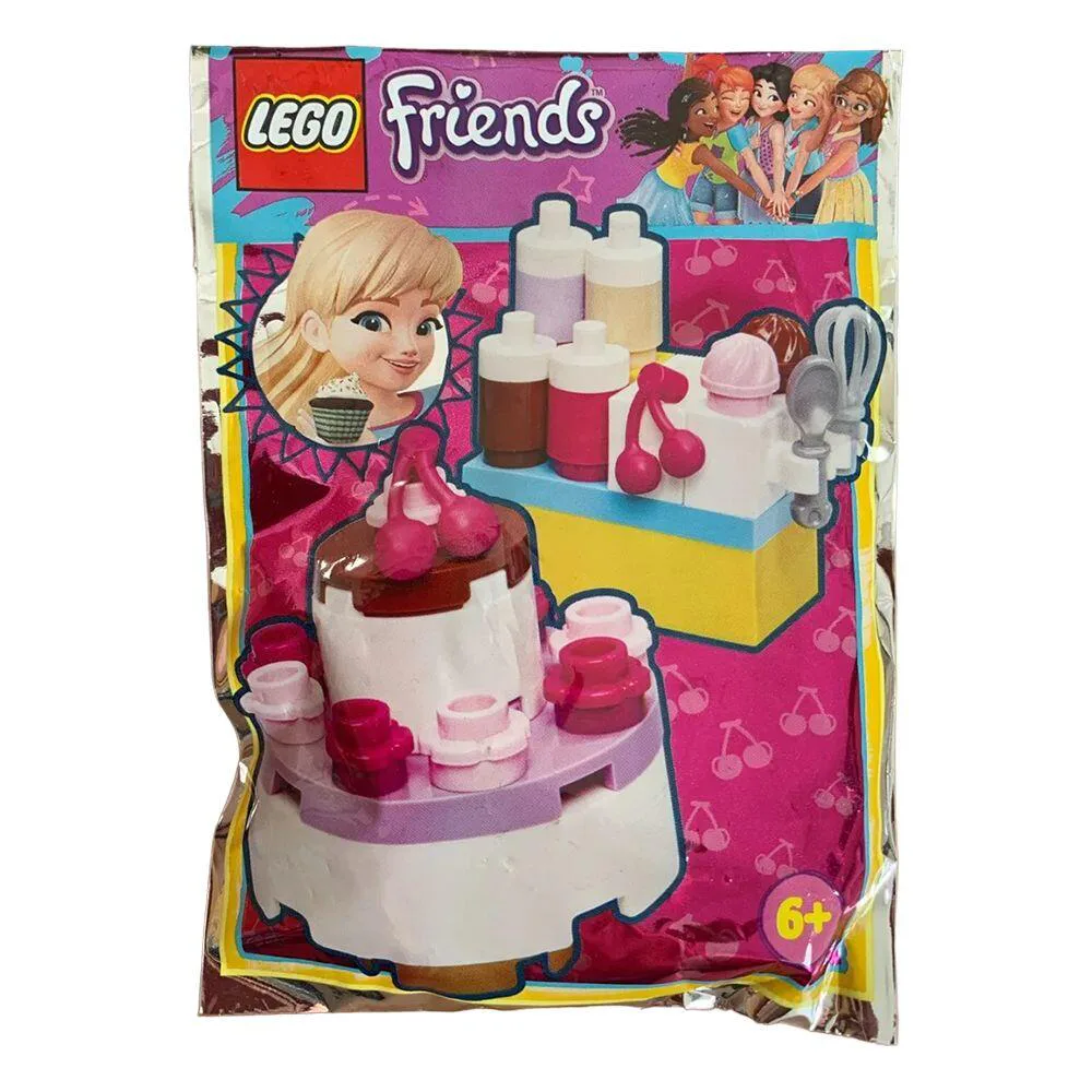 Sets de construction (2020) - KLEGO13_562001 Lego Friends, Cake foil pack — My KoleK