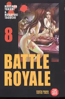Manga Battle Royale T8 — My KoleK