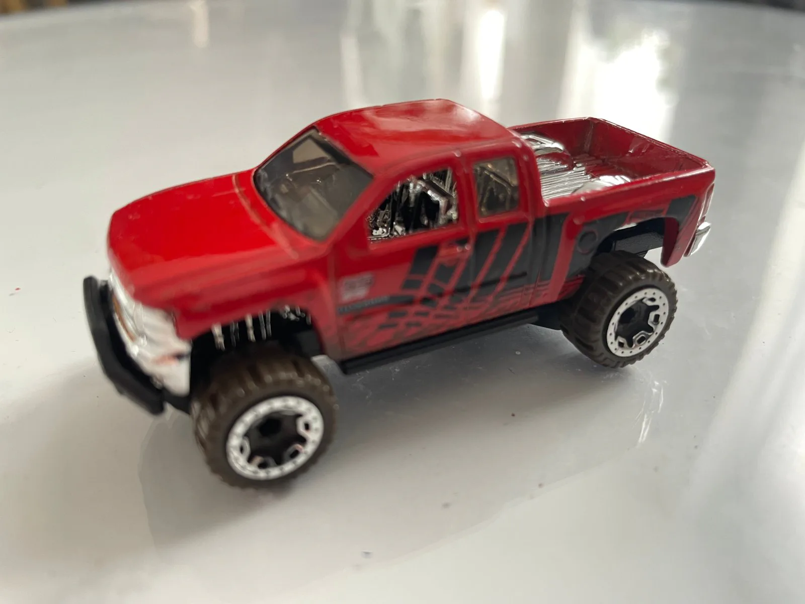 Véhicules miniatures Chevy Silverado — My KoleK