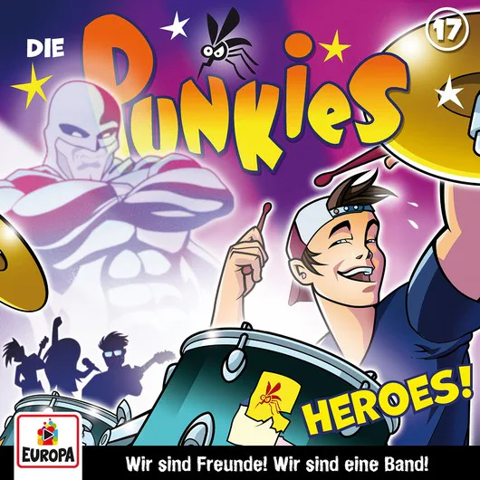 Livre Audio Die Punkies - Heroes! — My KoleK