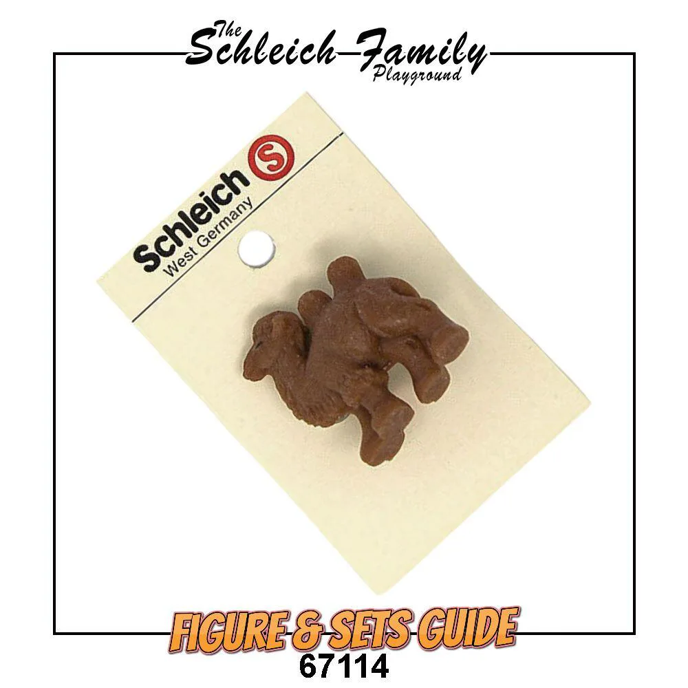 Figurines & statues (1990) - 67114 Brooch Pin, Dromedary Camel — My KoleK