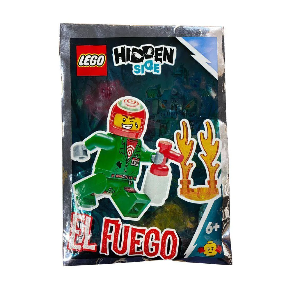 Sets de construction (2020) - KLEGO5_792004 Lego Hidden Side, El Fuego — My KoleK