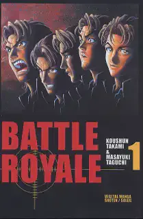 Manga Battle Royale T1 — My KoleK