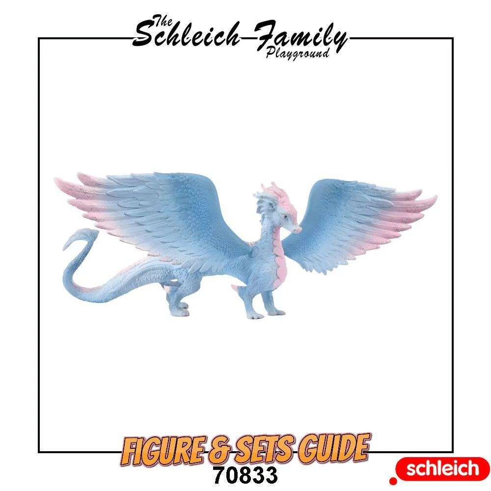 Figurines & statues (2025) - 70833 Crystal Dragon Special — My KoleK