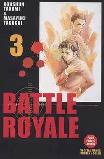 Manga Battle Royale T3 — My KoleK