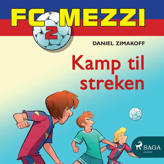 Livre Audio FC Mezzi 2 - Kamp til stregen — My KoleK