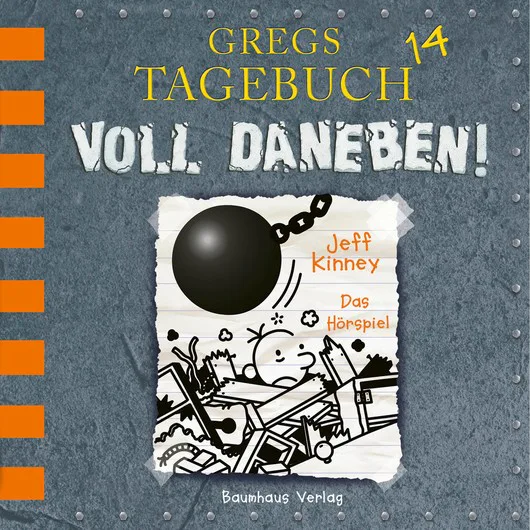 Livre Audio Greg's Tagebuch - Gregs Tagebuch, Folge 14: Voll daneben! — My KoleK