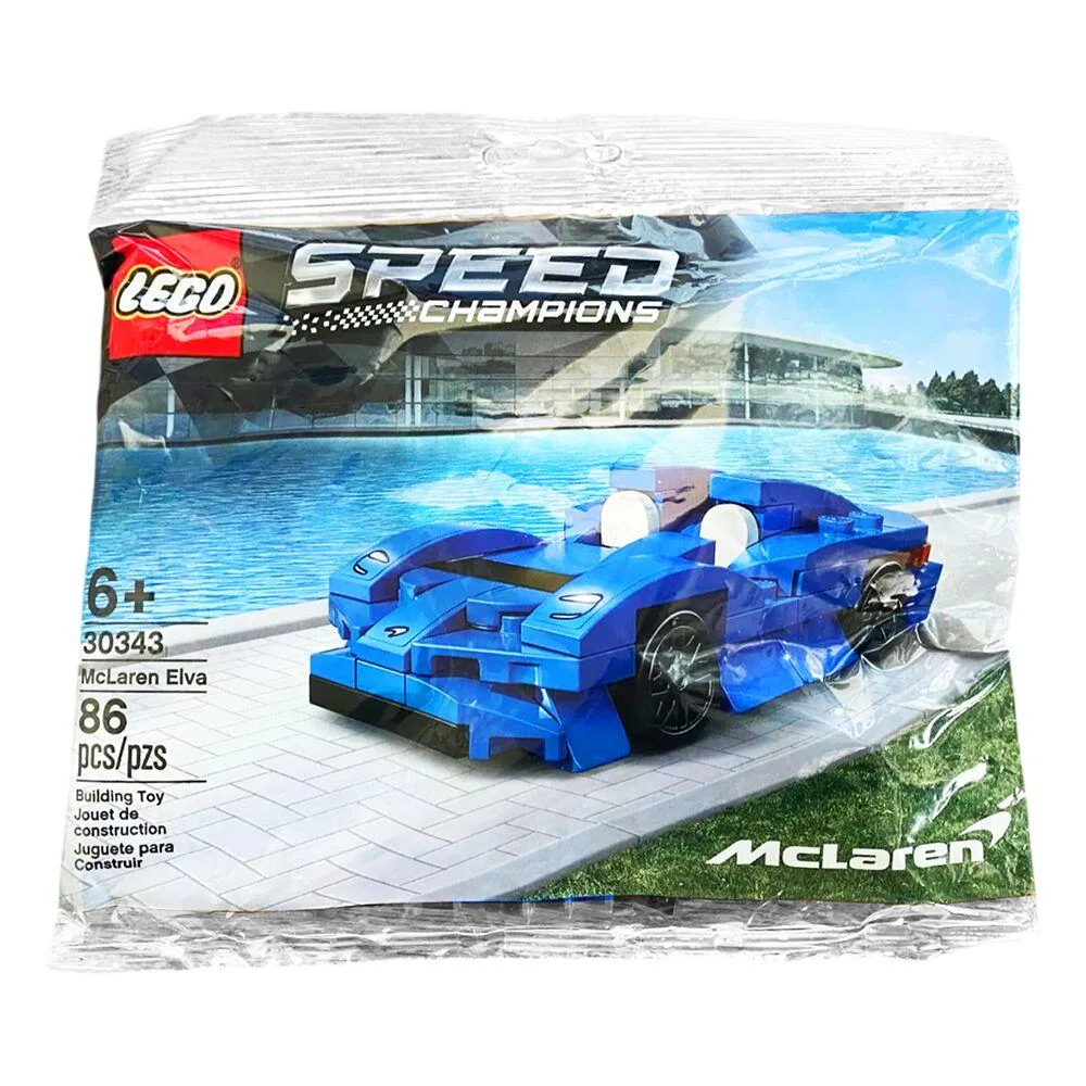 Sets de construction (2021) - KLEGO21_30343 Lego Other, McLaren Elva — My KoleK