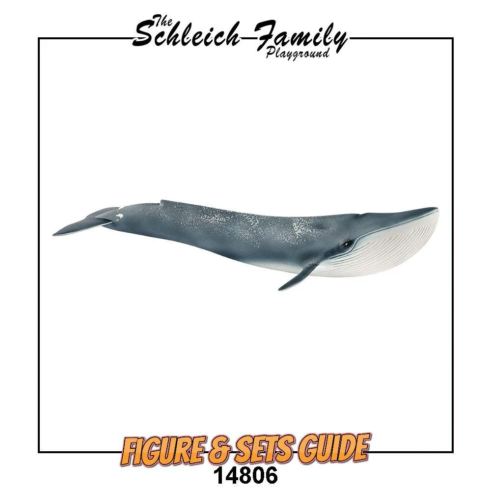 Figurines & statues (2018) - 14806 Blue Whale — My KoleK