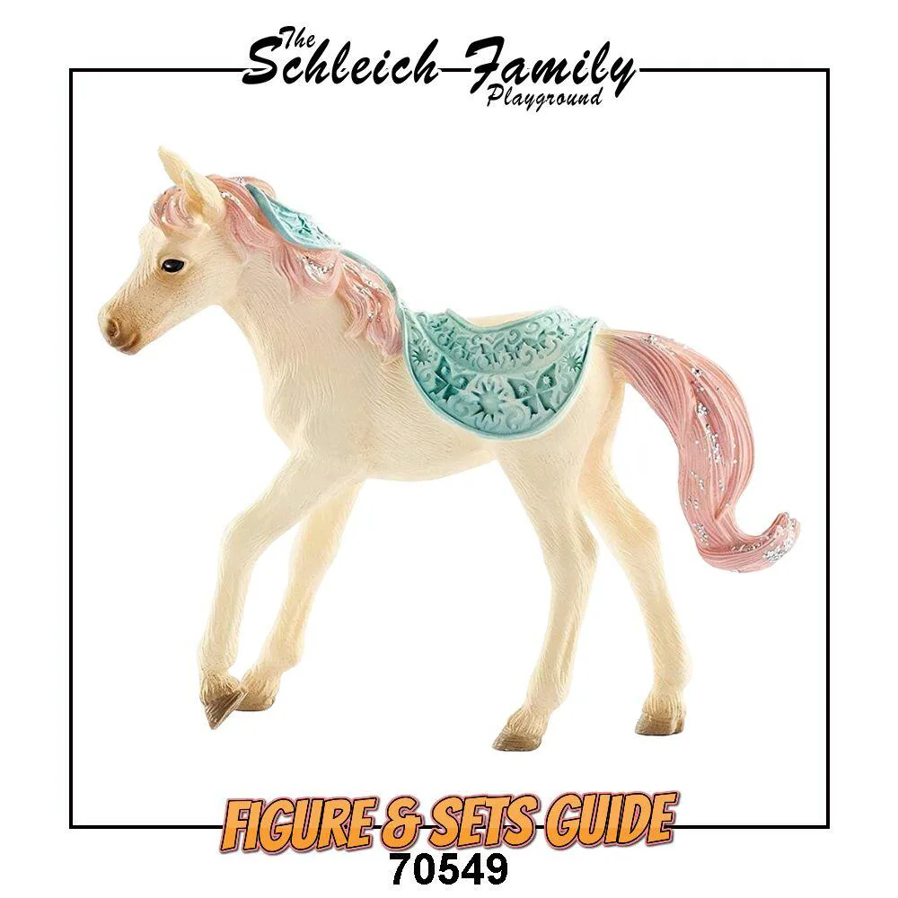 Figurines & statues (2017) - 70549 Femaja's Butterfly Foal — My KoleK