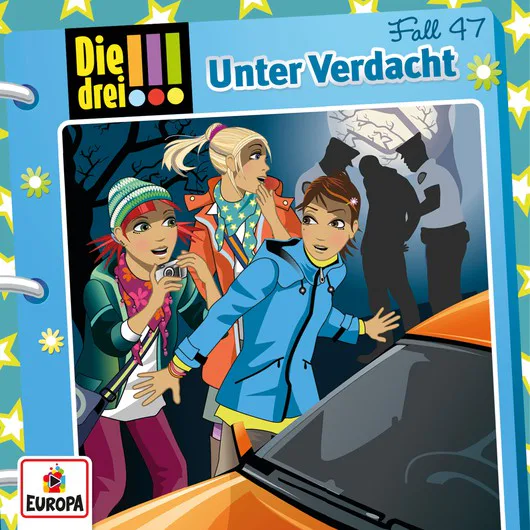 Livre Audio Die drei !!! - Unter Verdacht — My KoleK
