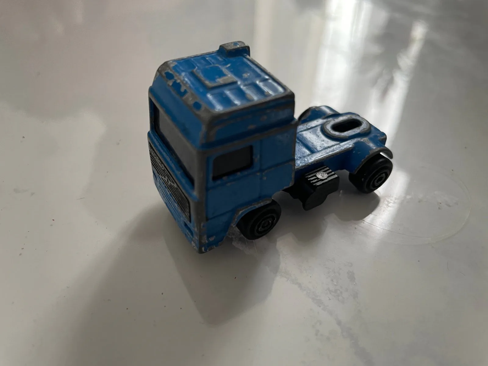 Véhicules miniatures Camion Bleu — My KoleK
