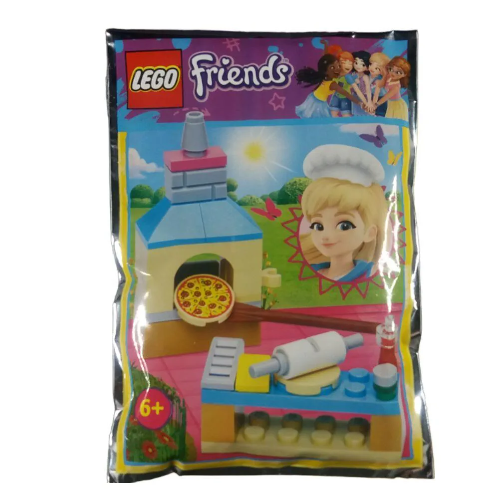 Sets de construction (2020) - KLEGO3_562011 Lego Friends, Stephanies Pizza Bakery — My KoleK