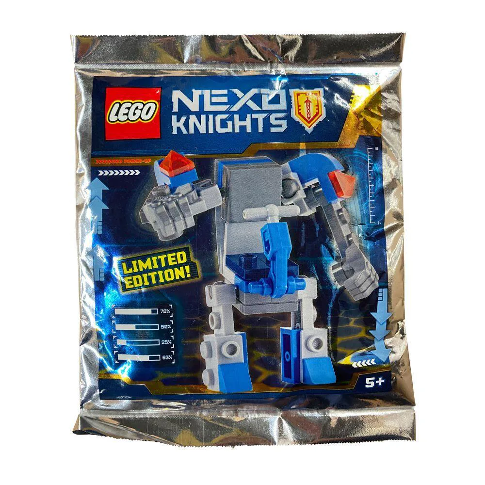 Sets de construction (2016) - KLEGO5_271610 Lego Nexo Knights, Mighty Mech Bot — My KoleK