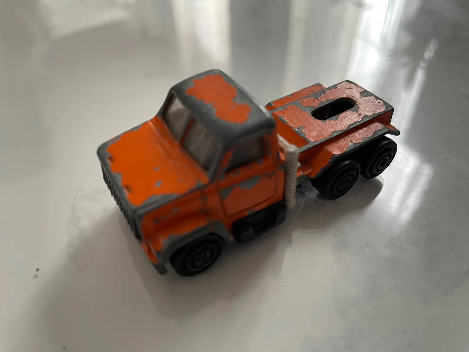 Véhicules miniatures Camion Orange — My KoleK