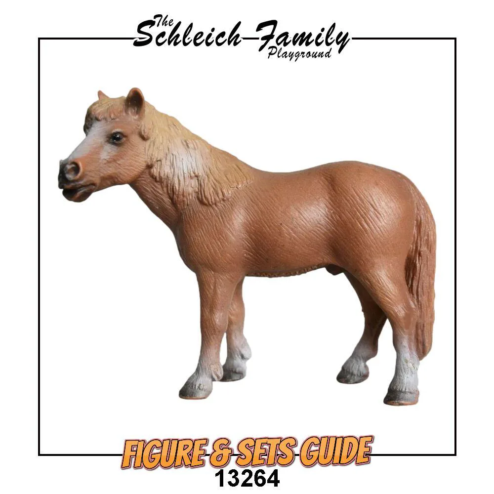 Figurines & statues (2002) - 13264 Icelandic Horse — My KoleK