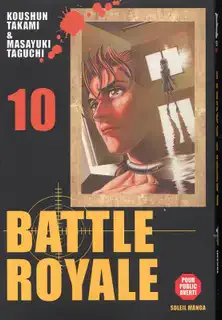 Manga Battle Royale T10 — My KoleK