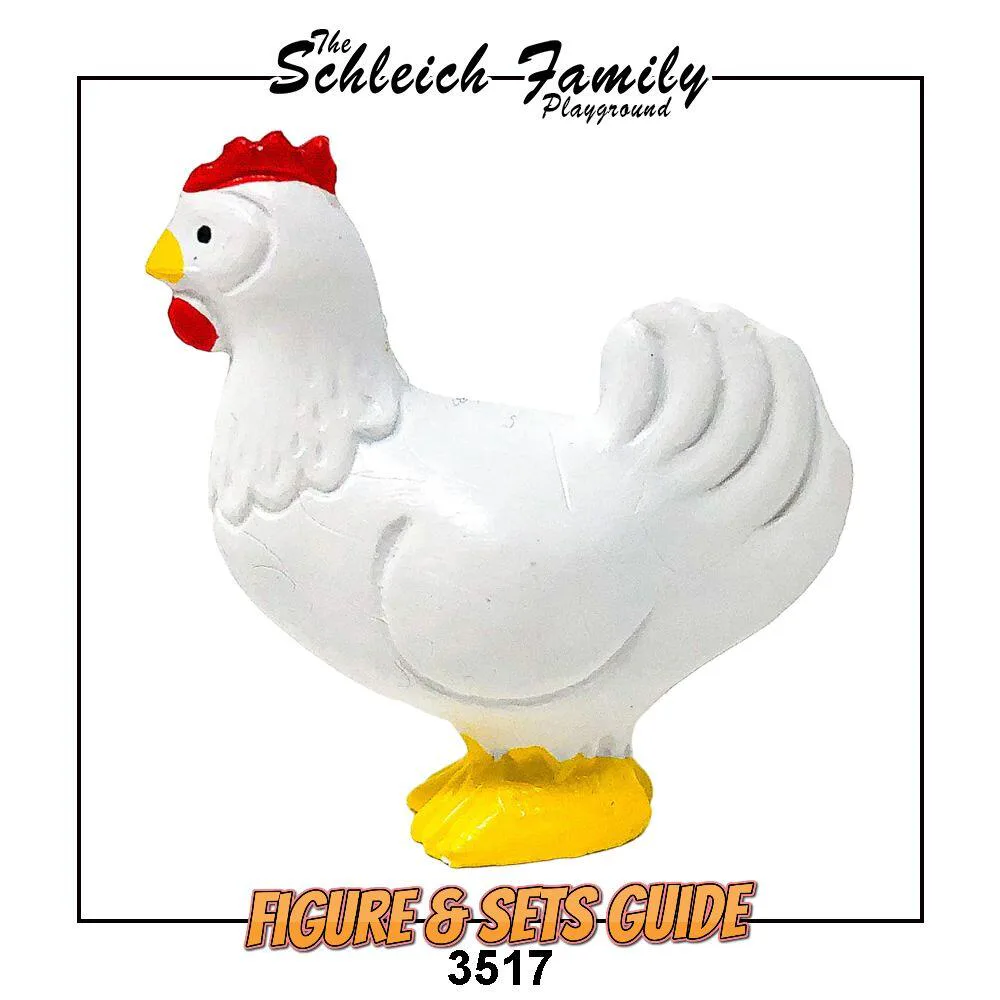 Figurines & statues (1960) - 3517 Hen, Standing — My KoleK