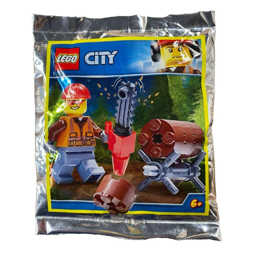 Sets de construction (2019) - KLEGO1_951912 Lego City, Lumberjack — My KoleK