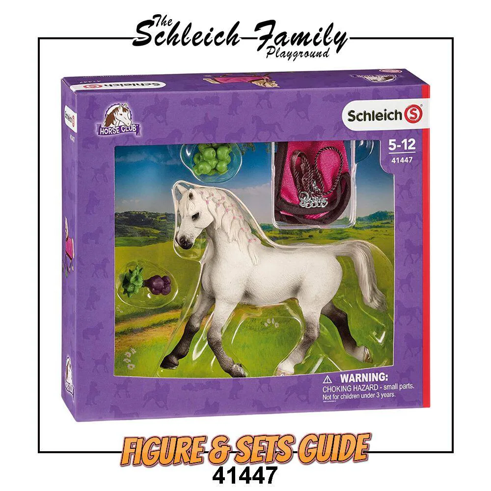 Figurines & statues (2016) - 41447 Arab Mare with Blanket — My KoleK