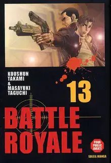 Manga Battle Royale T13 — My KoleK