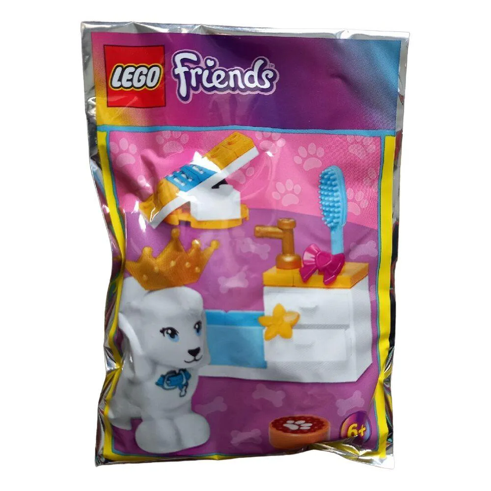 Sets de construction (2022) - KLEGO10_562205 Lego Friends, Poodle in Dog Parlor — My KoleK