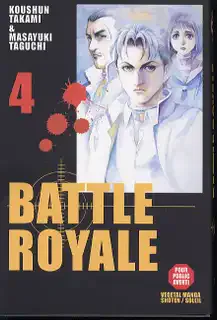Manga Battle Royale T4 — My KoleK